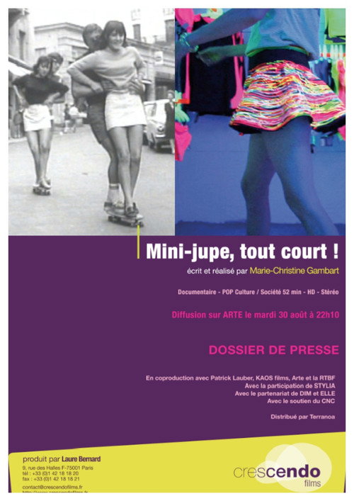 Movie poster for Mini-jupe, tout court ! (2011)