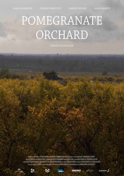 Movie poster for Pomegranate Orchard (2017)