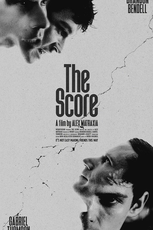 Movie poster for The Score