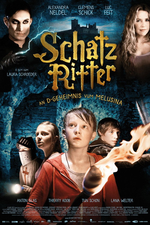 Movie poster for Knight's Treasure (2012)
