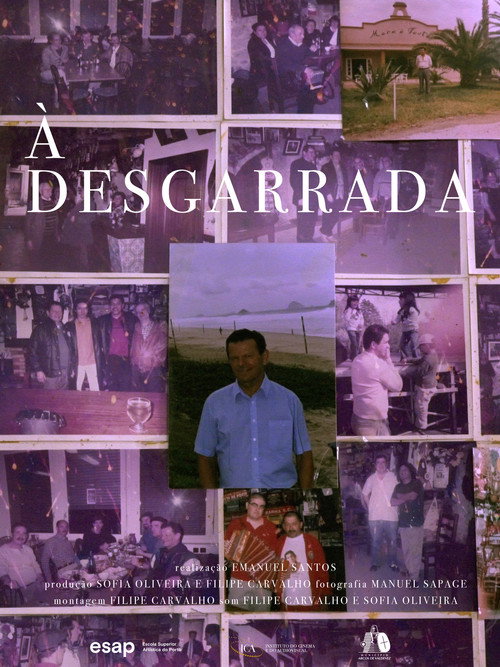 Movie poster for À Desgarrada