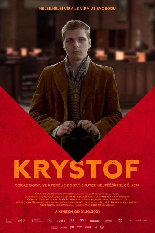 Movie poster for Kryštof (2021)