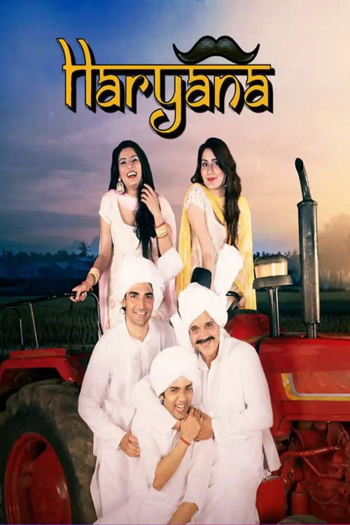 Movie poster for Haryana (2022)