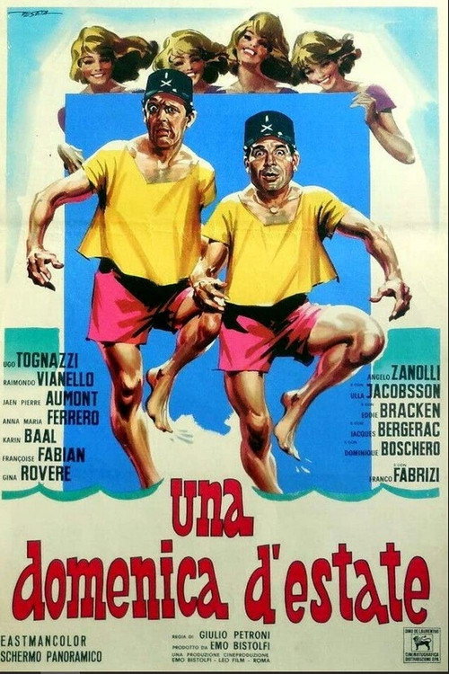 Movie poster for Always on Sunday (1962)