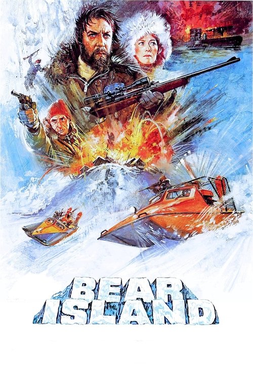 Movie poster for Bear Island (1979)