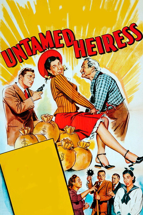 Movie poster for Untamed Heiress (1954)