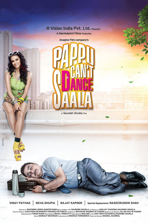 Movie poster for Pappu Can't Dance Saala (2010)