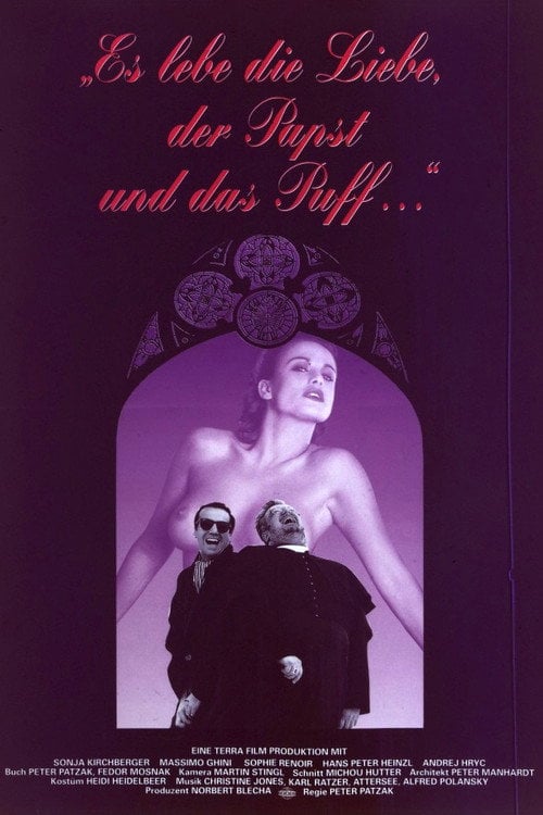 Movie poster for Es Lebe die Liebe, der Papst und das Puff (1993)