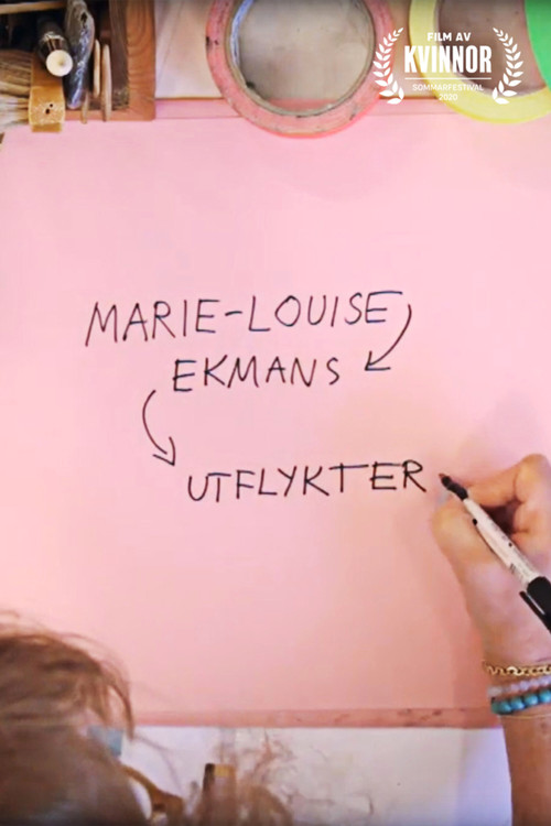 Movie poster for Marie-Louise Ekmans Utflykter (2017)