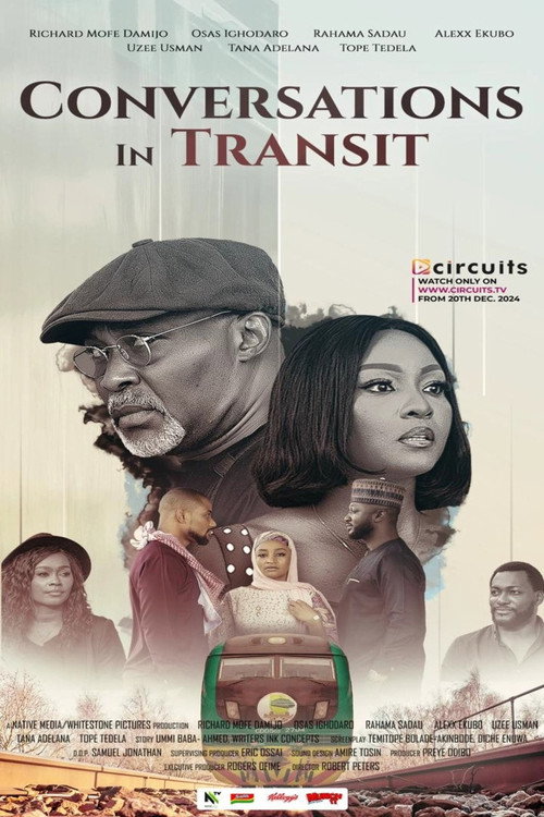 Movie poster for Conversations in transit (2024)