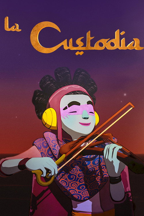 Movie poster for La custodia (2021)