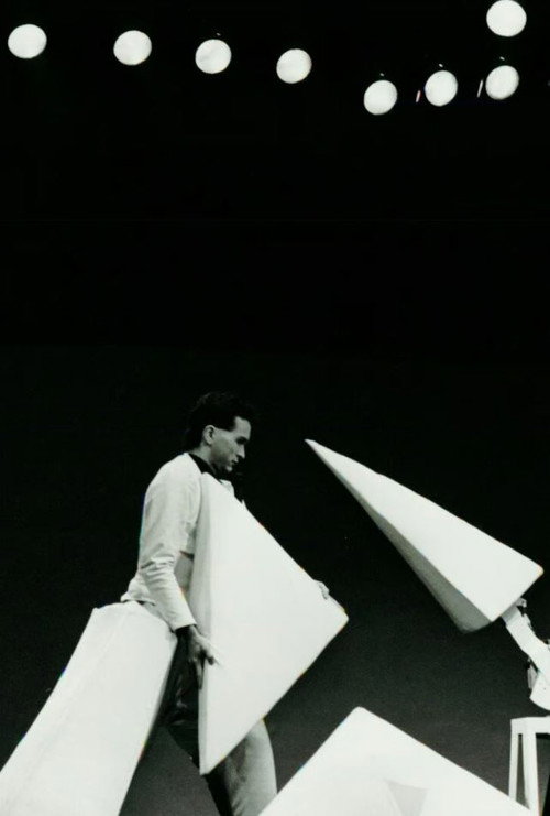 Movie poster for Solide Salad (1984)