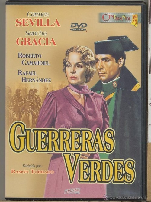 Movie poster for Guerreras verdes (1976)