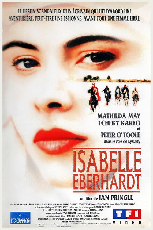 Movie poster for Isabelle Eberhardt (1991)