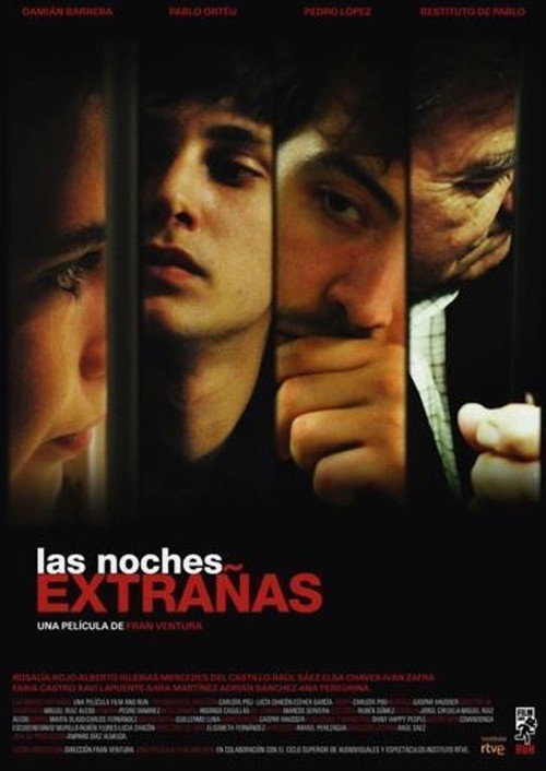 Movie poster for Las noches extrañas (2009)