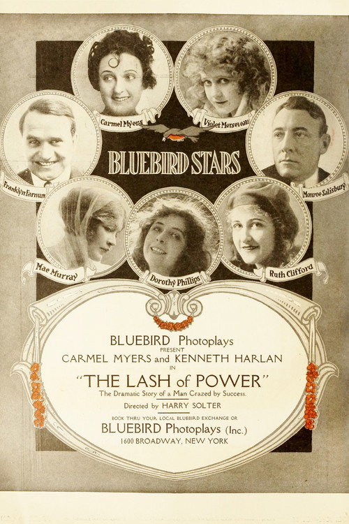 Movie poster for The Lash of Power (1917)