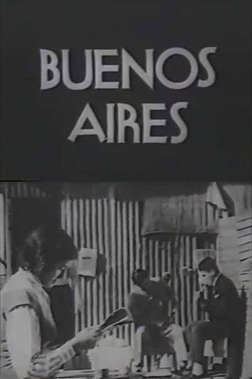 Movie poster for Che, Buenos Aires (1966)
