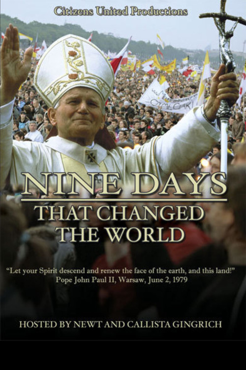 Movie poster for Nine Days That Changed The World (2010)