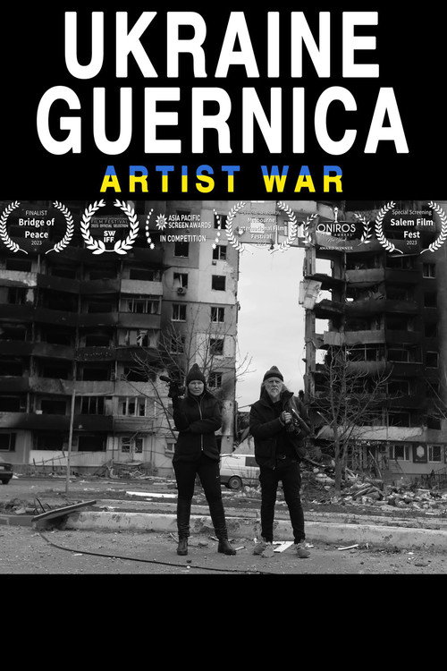 Movie poster for Ukraine Guernica - Artist War (2023)