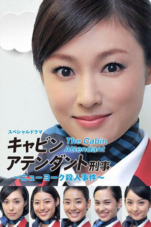 Movie poster for The Cabin Attendant (2014)