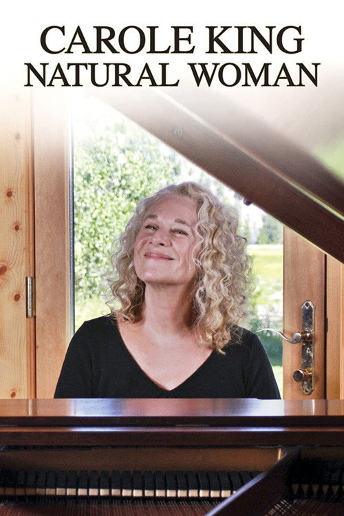 Movie poster for Carole King: Natural Woman (2016)
