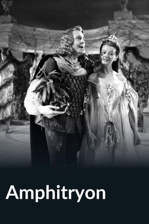 Movie poster for Amphitryon (1960)