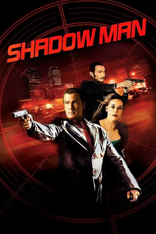 Movie poster for Shadow Man (2006)