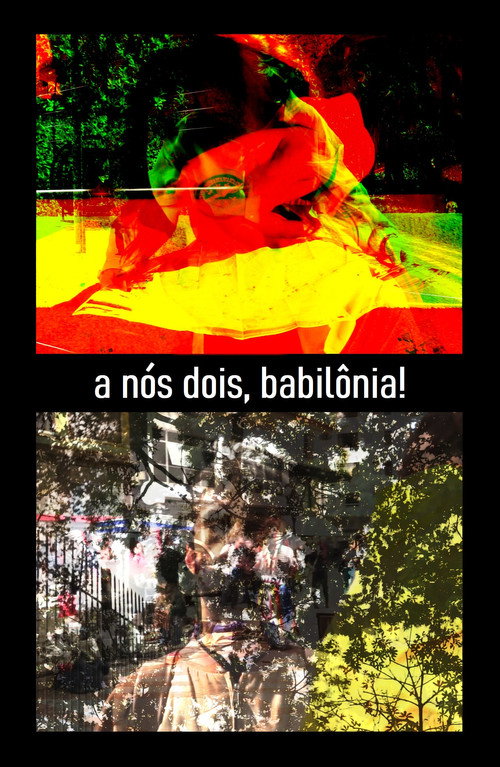 Movie poster for A nós dois, Babilônia! (2014)