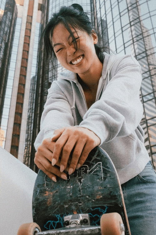 Photo of Eunice Chang, Acting