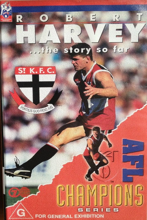 Movie poster for Robert Harvey - The Story So Far (1999)