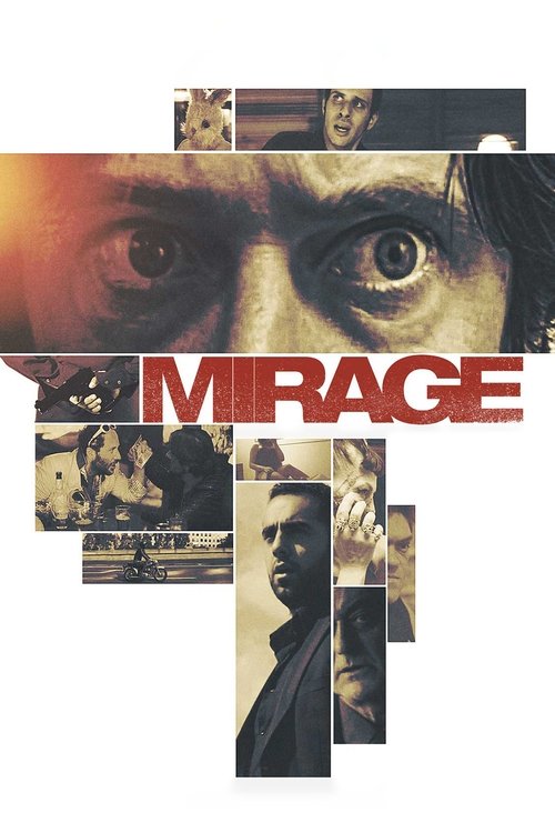 Movie poster for Mirage (2018)