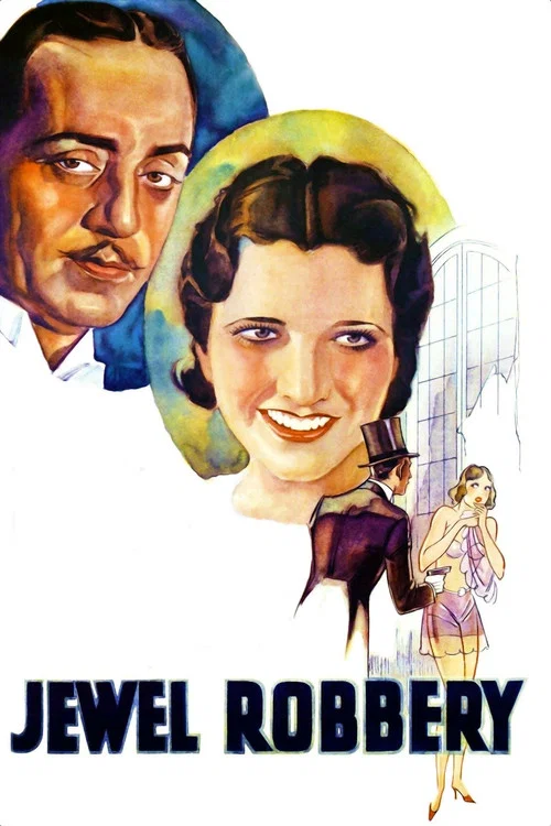 Movie poster for Jewel Robbery (1932)