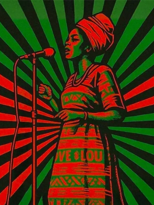 Movie poster for Rumba congolaise, les héroïnes (2025)