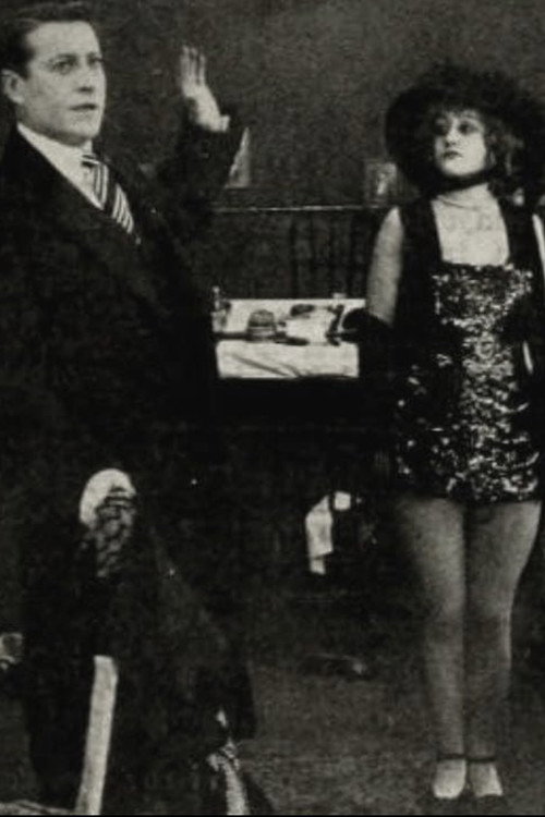 Movie poster for The Millionaire Baby (1915)