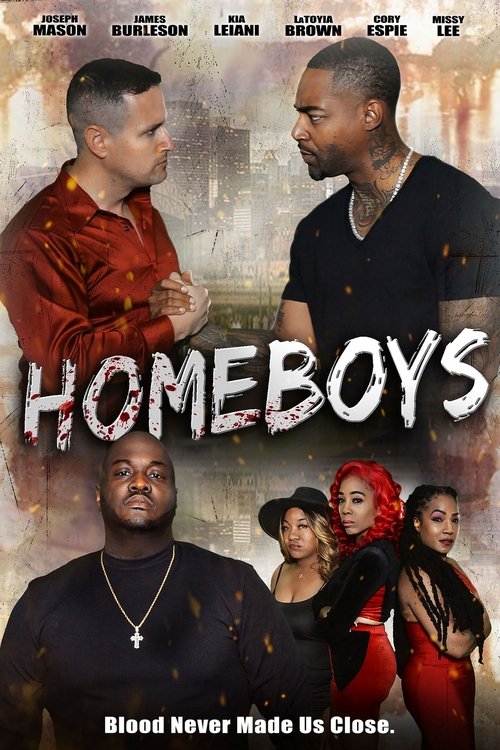 Movie poster for Homeboys (2023)