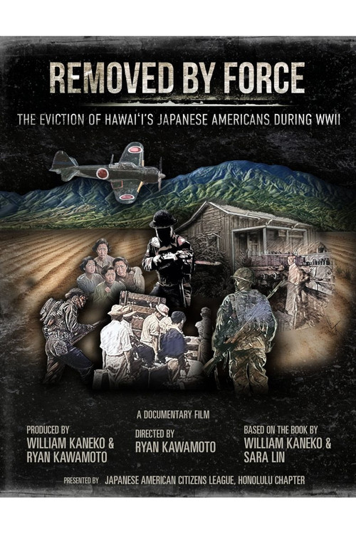 Movie poster for Removed by Force: The Eviction of Hawaiʻi’s Japanese Americans During World II