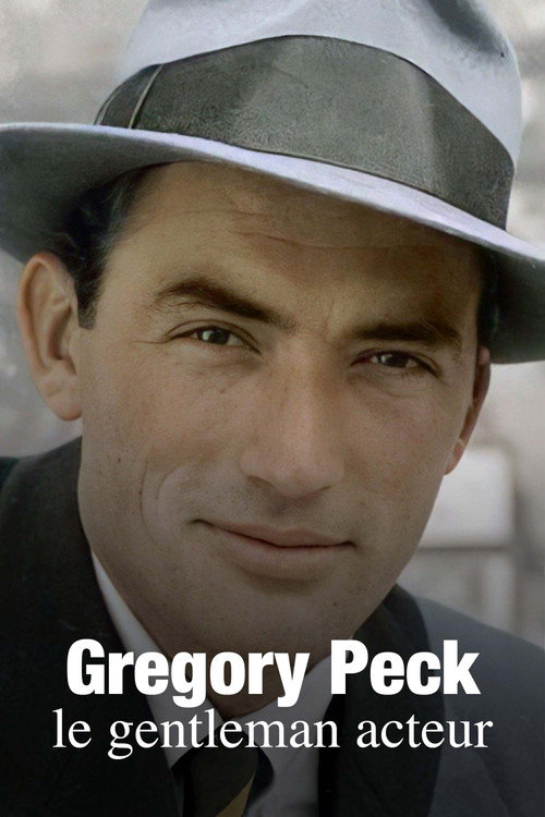 Movie poster for Gregory Peck, le gentleman acteur (2022)