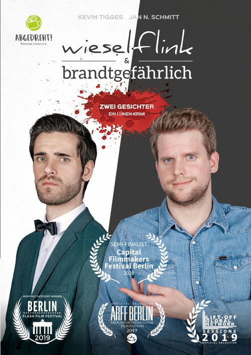 Movie poster for Wieselflink & Brandtgefährlich - Zwei Gesichter (2019)