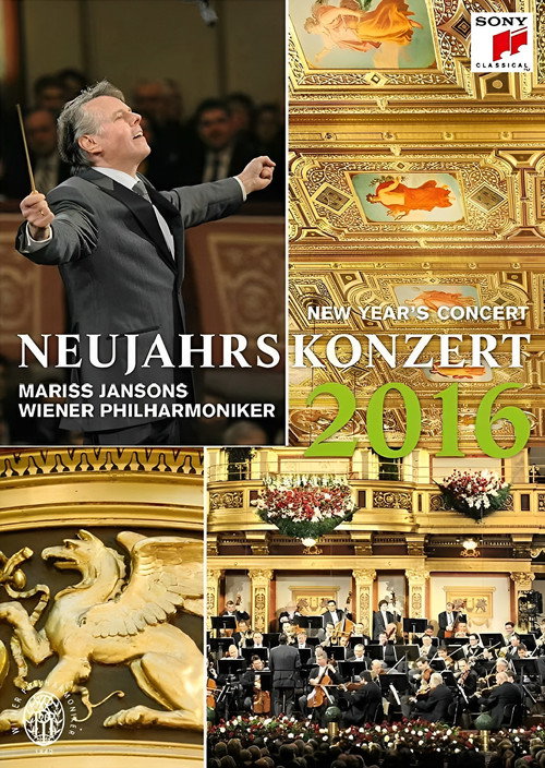 Movie poster for New Year's Concert 2016 (2016)