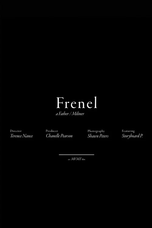 Movie poster for Frenel (2013)