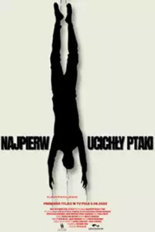 Movie poster for Najpierw ucichły ptaki (2025)