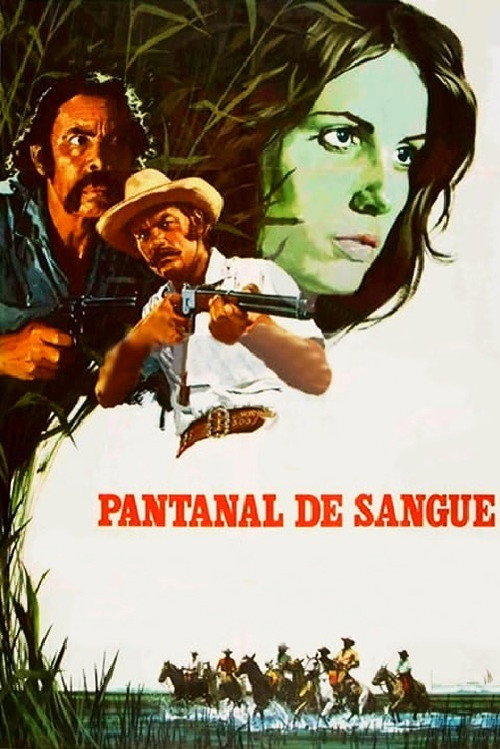 Movie poster for Pantanal de Sangue (1971)