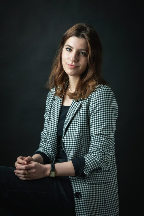 Photo of Virág Anna Varga, Writing