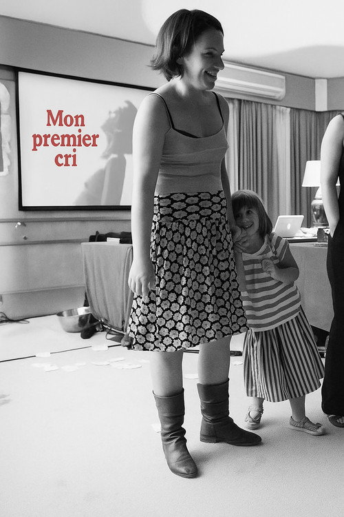Movie poster for Mon premier cri (2023)