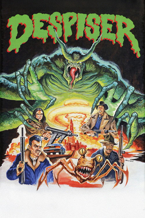 Movie poster for Despiser (2003)