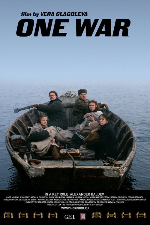 Movie poster for One War (2009)