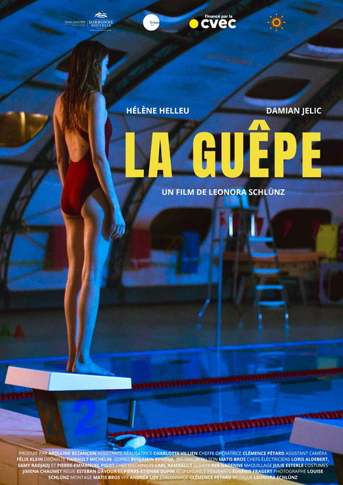 Movie poster for La Guêpe (2024)