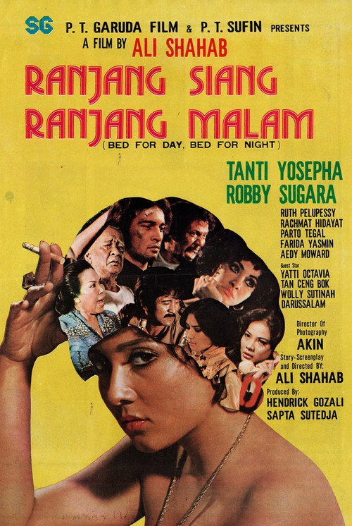 Movie poster for Bed for Day, Bed for Night (1976)