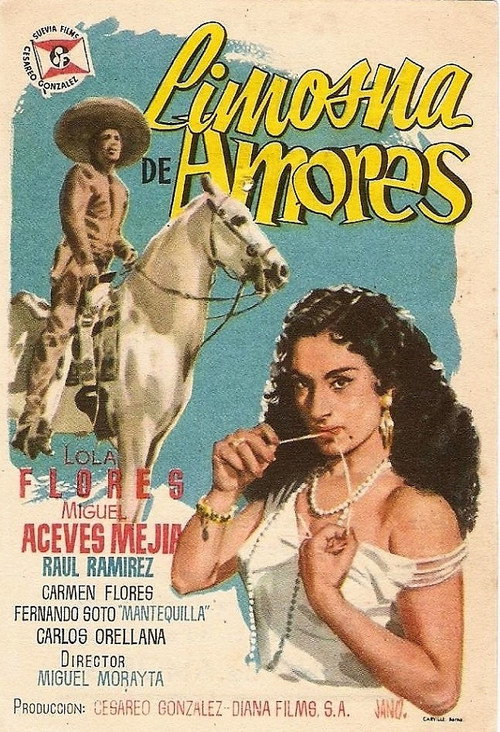 Movie poster for Tú y las nubes (1955)