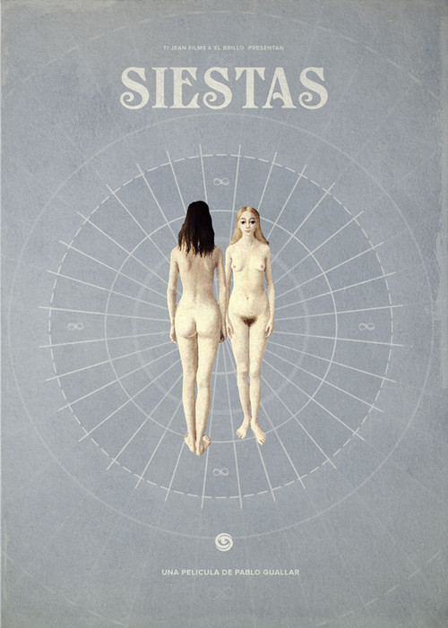 Movie poster for Siestas (2016)